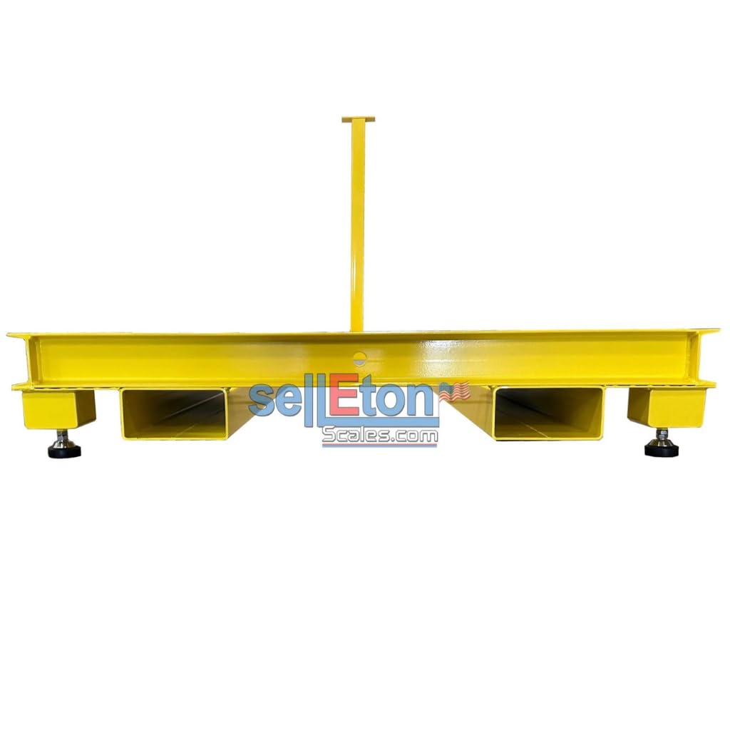 SellEton SL-800-PPF Pit Frame with Forklift Channel Easy Access (with Post & Portable) | 5' X 8' (60" x 96")