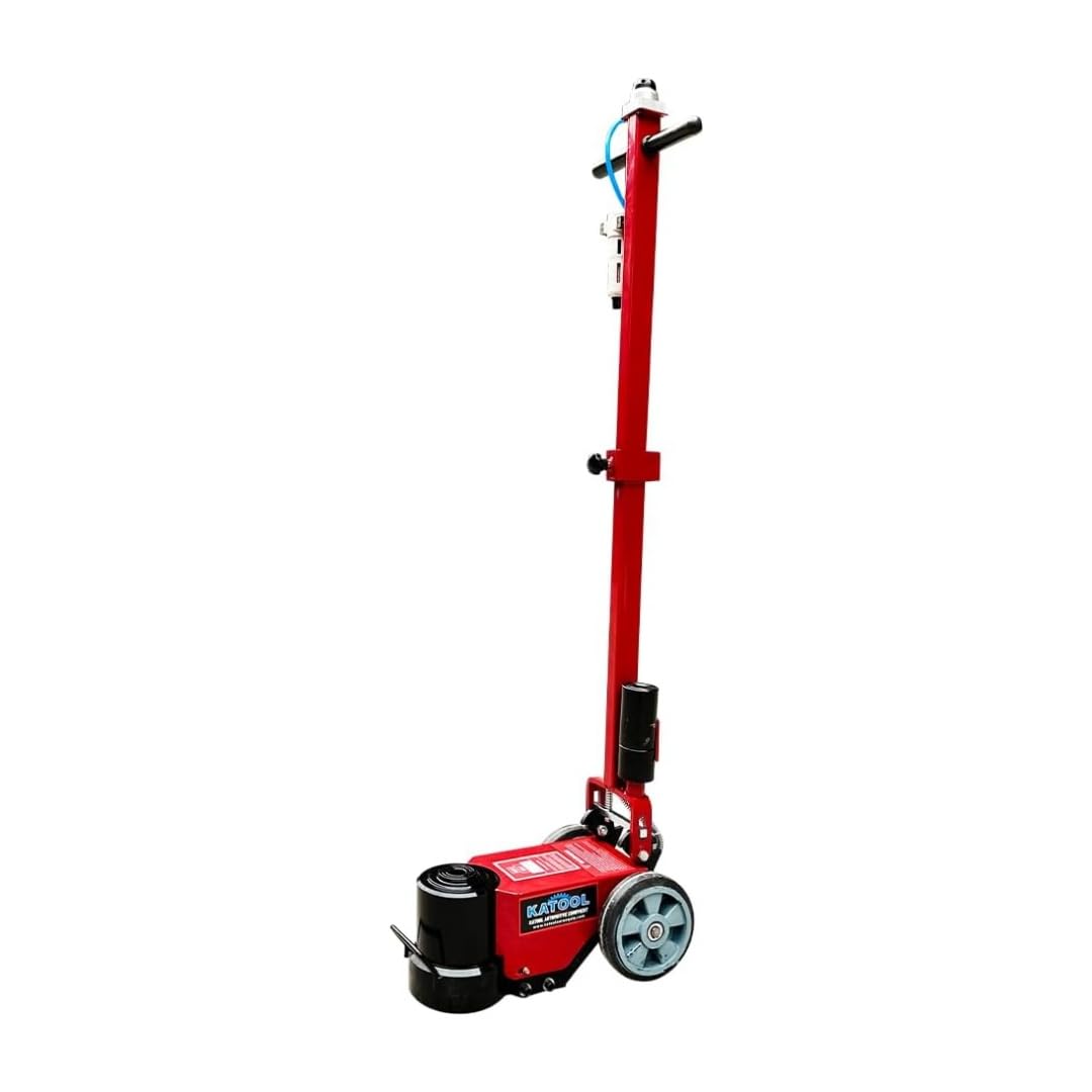 AUTOKATO 50 Ton Pneumatic Hydraulic Floor Jack, Heavy Duty Truck Lift for Garages & Repair Shops, 7.6-14.5 Inch Lift Range (Jack 50T)