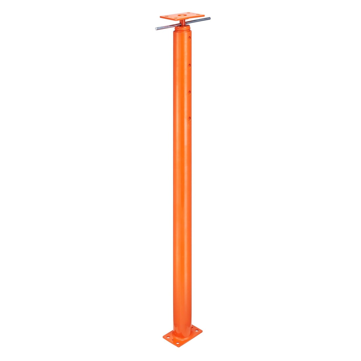VEVOR House Floor Jack, 54"-150" Height Range, 11200 lbs Max Load Capacity, Adjustable Support Beam Basement Jack Post Pole for Leveling, Lift Support Steel Telescoping Jack for Temporary Support