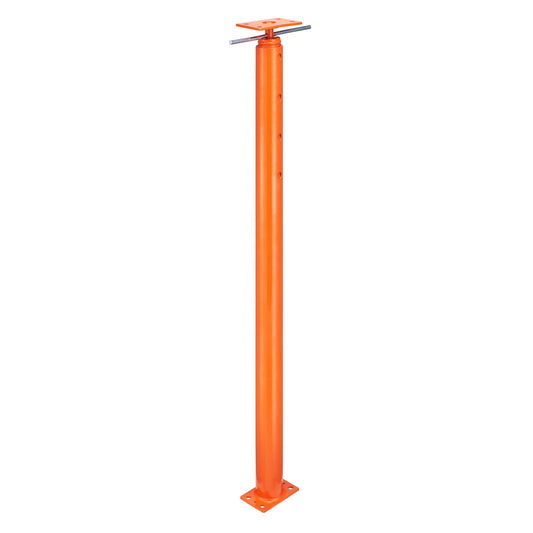 VEVOR House Floor Jack, 54"-150" Height Range, 11200 lbs Max Load Capacity, Adjustable Support Beam Basement Jack Post Pole for Leveling, Lift Support Steel Telescoping Jack for Temporary Support