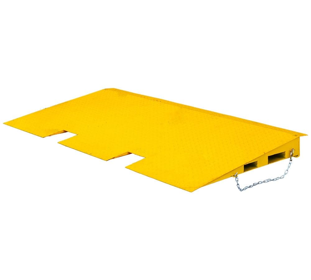 Mytee Products 68" x 86" HD Steel Shipping Container Loading Ramps, 14,000 Lbs Capacity