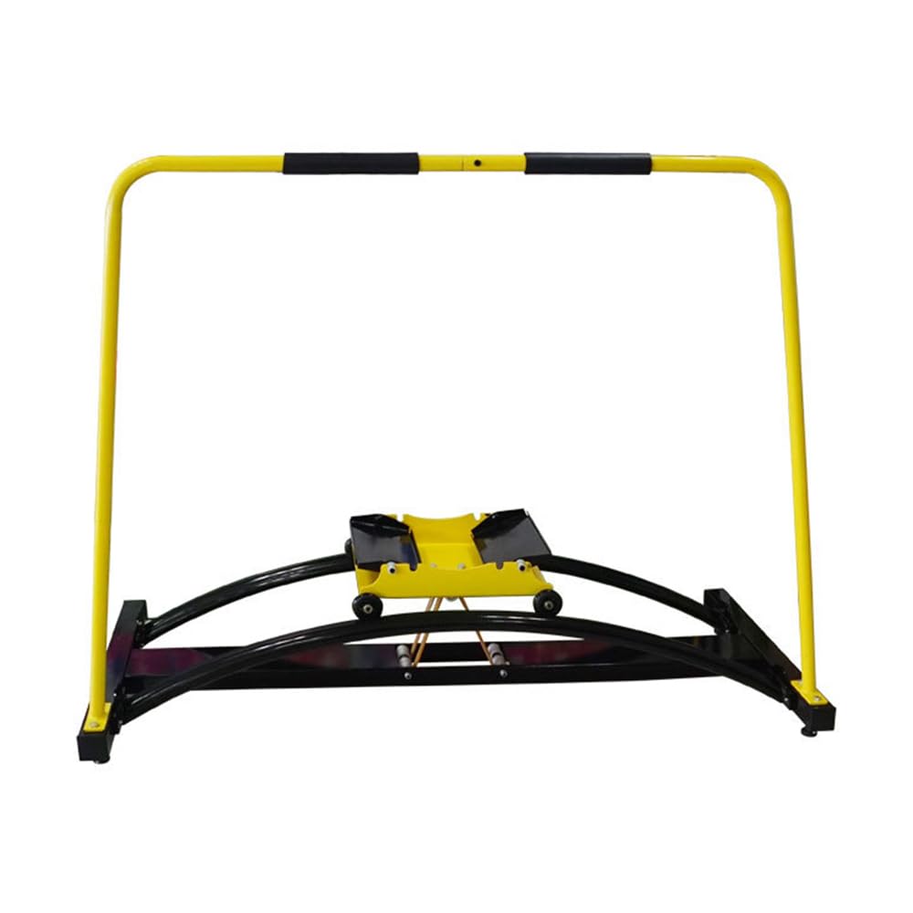 Ski Simulator Machine,Ski Machine, Glutes Workout Equipment,Body Balance Workout Machine，Home Exercise Body Balance Indoor Aerobic Fitness Equipment Waist Training Ski Simulator