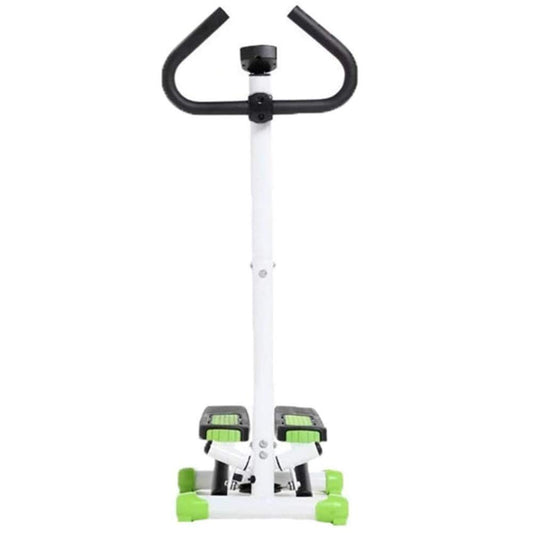 Indoor Fitness Stair Stepper, with Handles Fitness Stepper Exercise Machine Cardio Exercise Home Gym Equipment, Adjustable