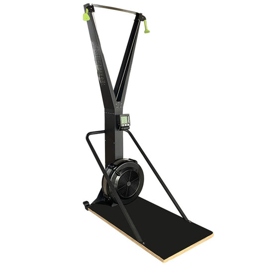 UPWONEA Indoor Ski Training Machine, Wind Resistance Ski Simulator, Full Body Fitness Trainer, Body Balance Training Machine, Stability Core Training