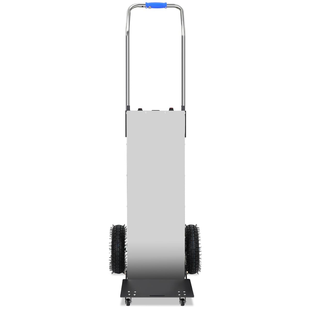 Electric Stair Climber Hand Truck, 900 lbs Heavy Duty Power Dolly for Stairs, 1200W Motorized Stair Climbing Cart with 2-Speed Control, Foldable Furniture Mover for Appliances, Safes & Warehouse Use