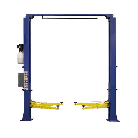 HPDMC Car Lift 9,000lbs 2 Post Auto Lift Overhead Auto Truck Hoist for Home Garage, 110V