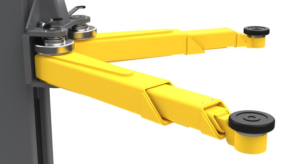 BendPak 10AP - 10,000lb Capacity Two Post Truck/Car/Vehicle/Automobile Lift -Mechanic Shop/Home/Garage