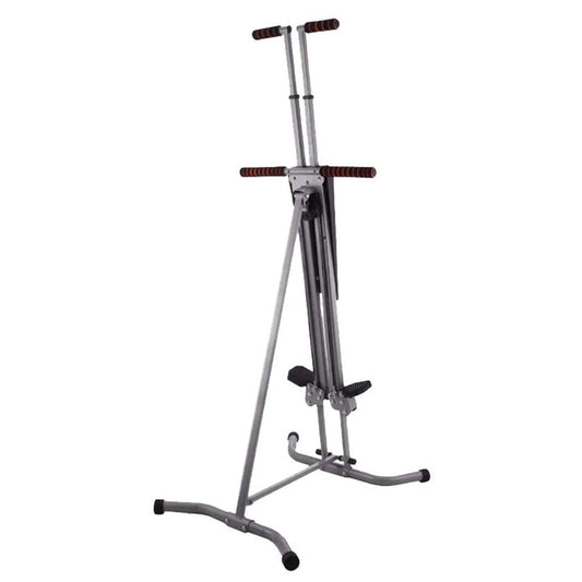ZHCWEP Vertical Climber Machine Fitness Exercise Step Climber for Home Gym Folding Exercise Cardio Workout Machine Stair Stepper