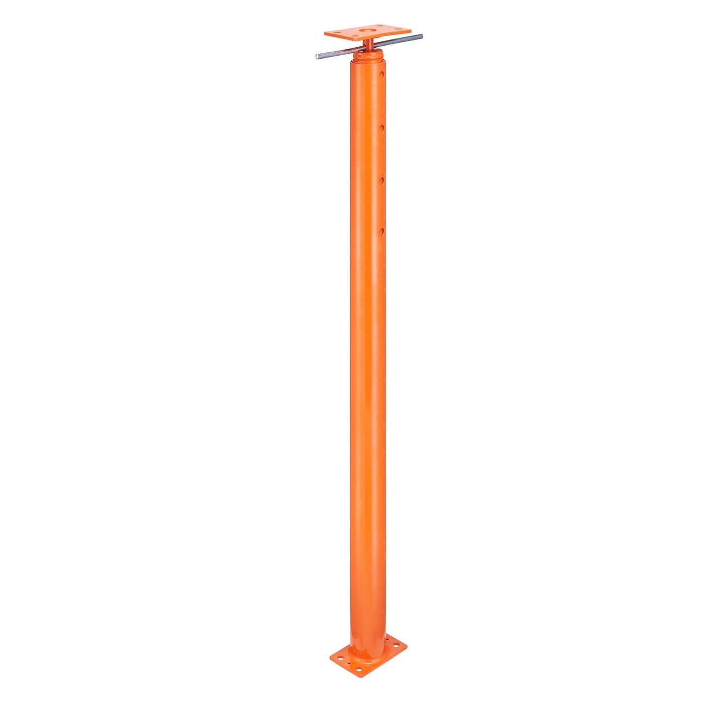 VEVOR House Floor Jack, 54"-150" Height Range, 11200 lbs Max Load Capacity, Adjustable Support Beam Basement Jack Post Pole for Leveling, Lift Support Steel Telescoping Jack for Temporary Support