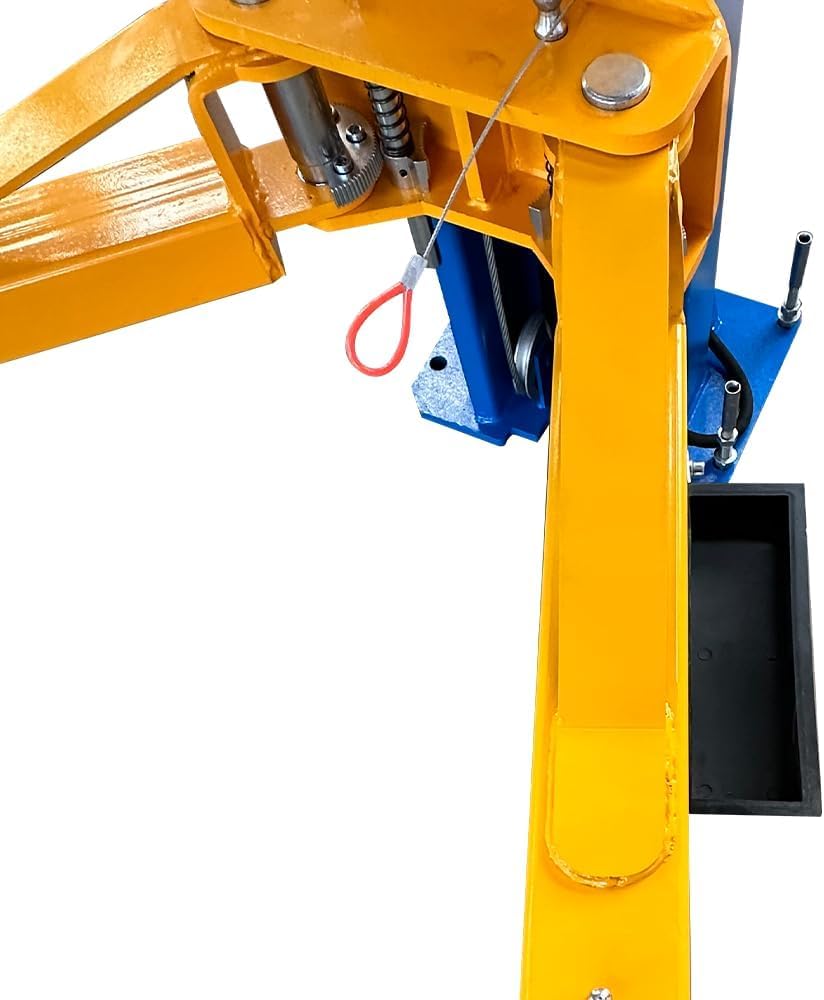10000lbs Two Post Car Lift, Auto Lifts, 2 Post Lift, Double Safety Lock Release 2-Post Car Lift Hoist Equipment for Home Garage and Shop, Automotive Truck Clear Floor Lift