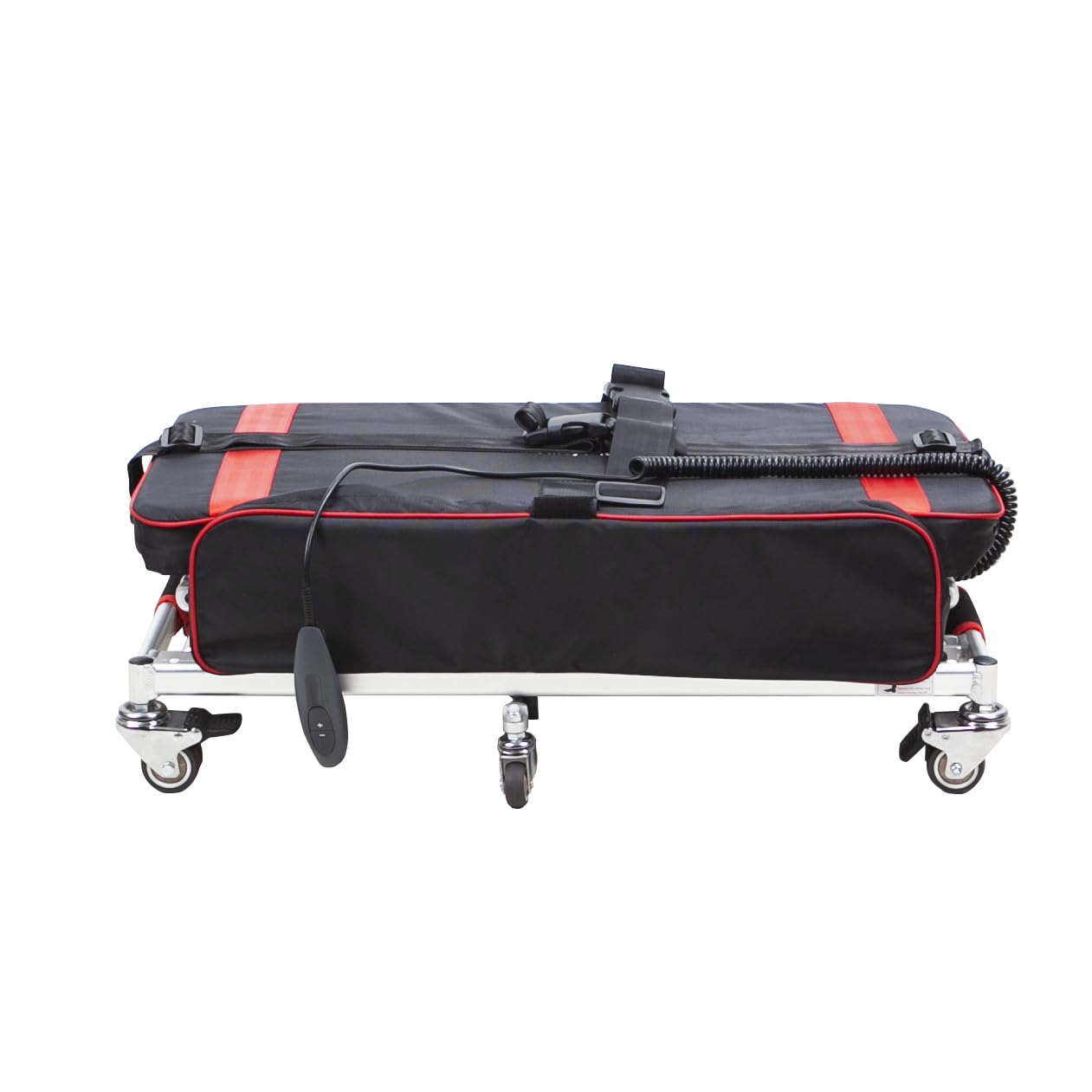 Alton Portable Lift for Electric Wheelchairs, Lightweight and Foldable Electric Chair Lift, Portable Wheelchair Lift for car, Wheelchair Scissor Lift, only 25 Lbs, 4000N Motor Power, Up to 110 Lbs