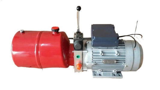 Semi-Electric Stacker Truck Hydraulic Power Unit 220v380v car Lift Hydraulic Pump Station Freight Elevator Hydraulic Station