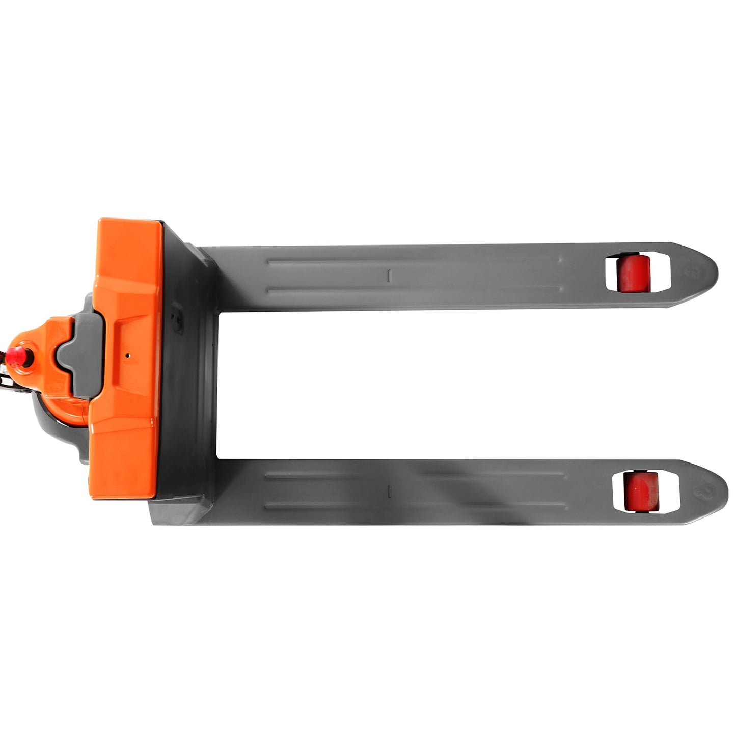 T Tory Carrier Electric Pallet Jack Truck 3300lbs Capacity Lithium Electric Pallet Trucks 48" x27" Forks Li-ion Battery Lift with an Extra Battery