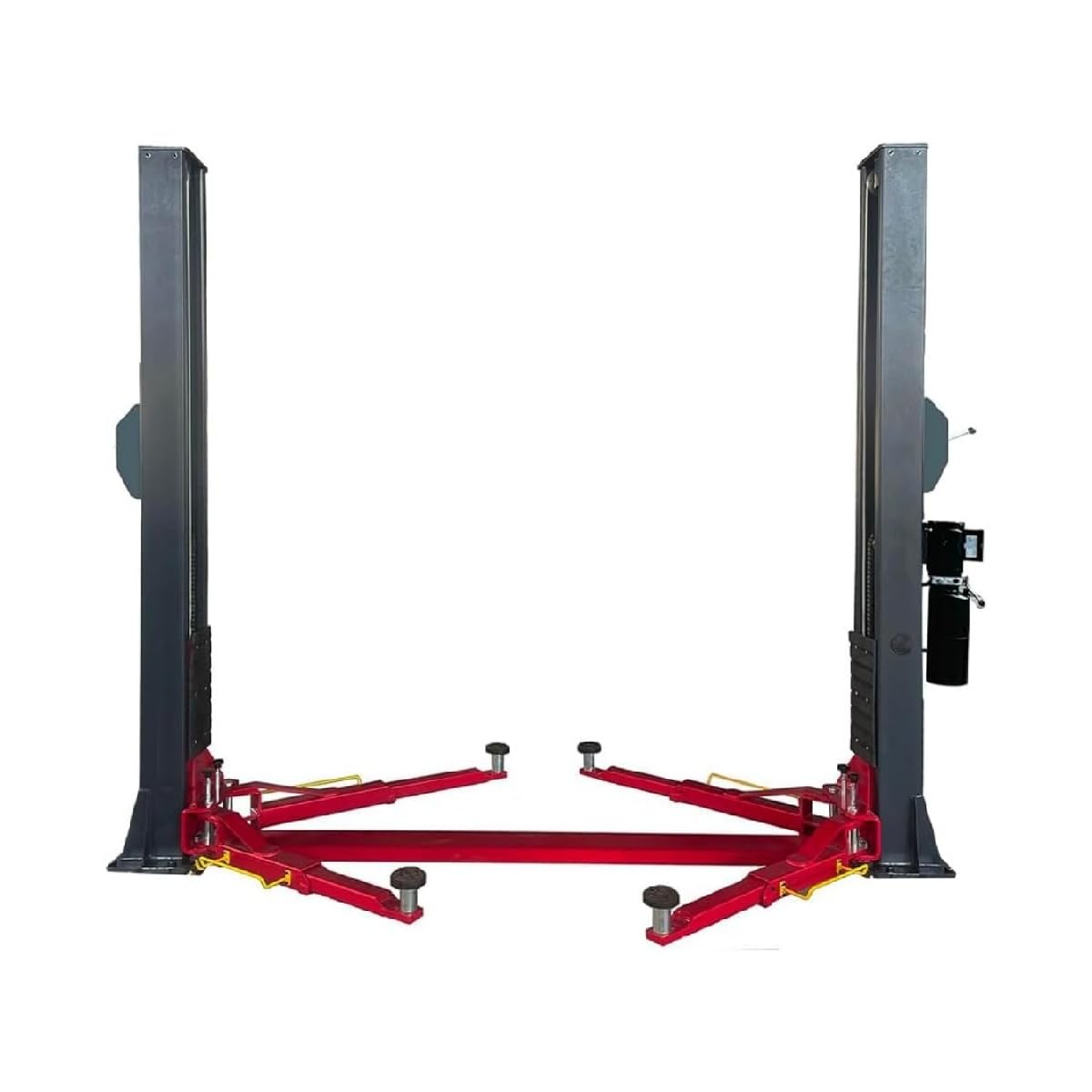 12000 Lbs 4.0HP KT-H120D Two Post Lift Single Lock Release Auto Lift, Car Hoist, 2 Post Truck Lift Symmetric Arms & Dual Hydraulic Cylinders