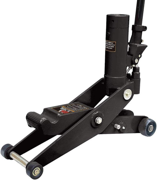 MutsMover 5 Ton Hydraulic Forklift Jack, Dual Position Heavy Duty Service Jack for Forklift & Truck Maintenance, 10,000 lb Capacity, High & Low Profile Lifting Range 2.7–28.7 in