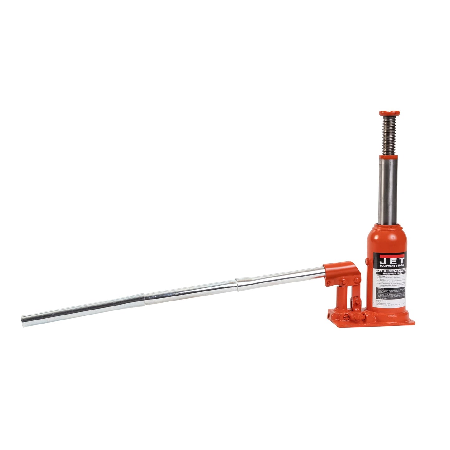 Jet 8-Ton Hydraulic Bottle Jack w/Handle (JHJ-8)