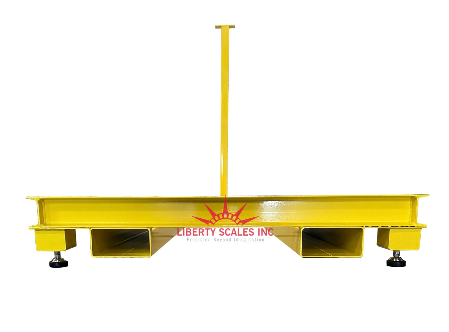 Liberty LS-800-PPF Industrial Portable 4' x 5' Pit Frame for 48" x 60" Floor Scales with Forklift Channel Easy Access