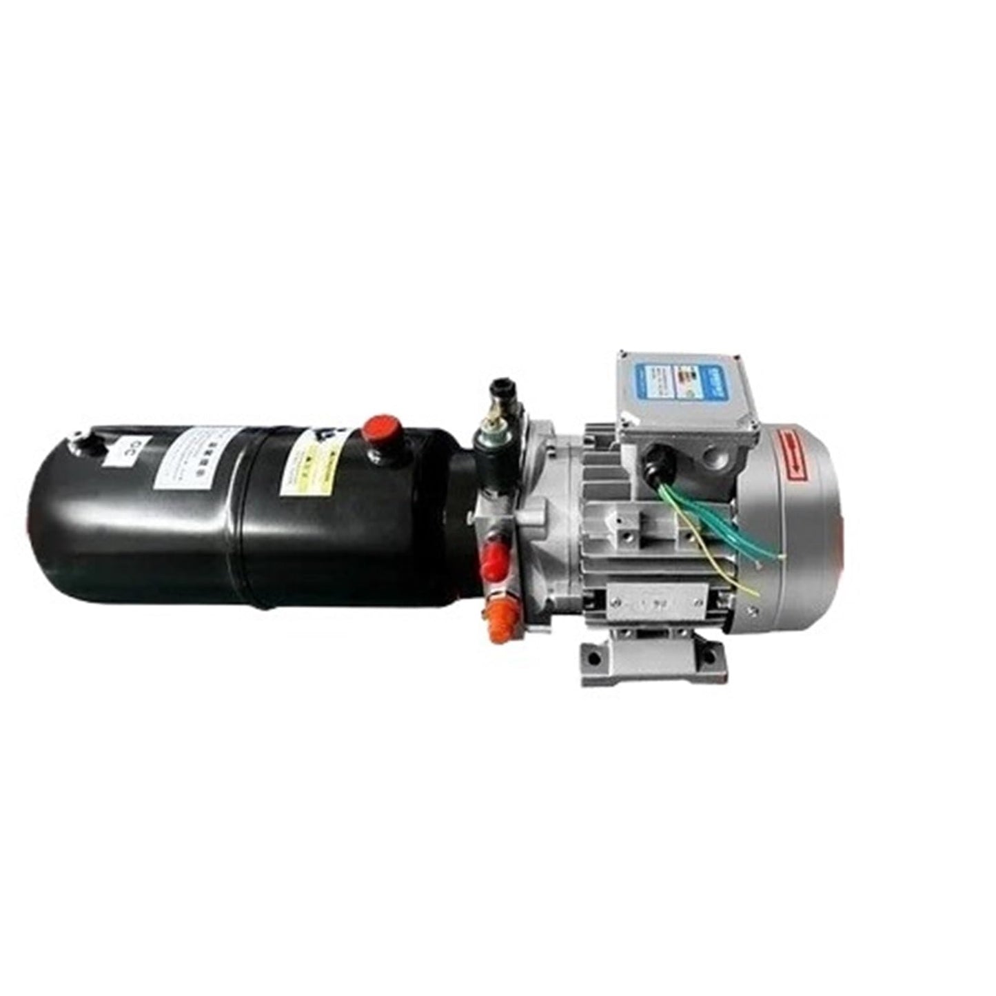 1pcs 380v Hydraulic Power Unit Electric Stacker Lift Cylinder Oil Pump Accessories(Silver)