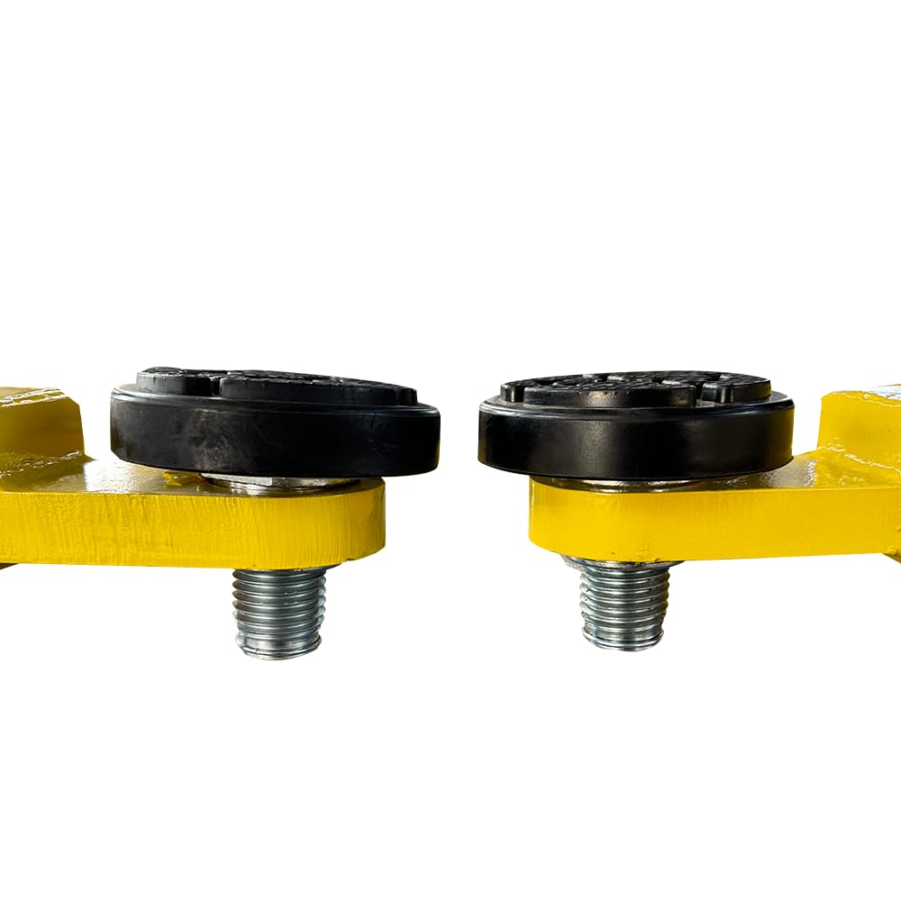 ME 9000lbs 110v 2 Post Lift Max. Lifting Height 74.8" 2 Post Car Lift Auto Lift Clearfloor Lifts Car Hoist for Home Shop Garage(ME-M90-110V)