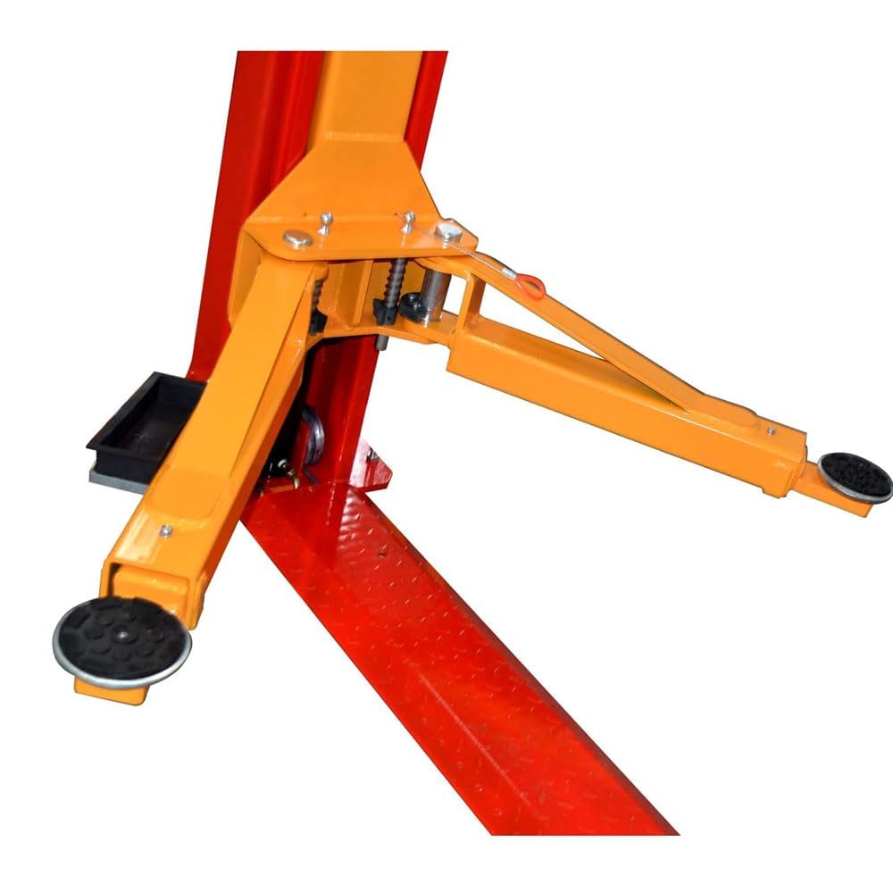 AUTOKATO KT-H100 2 Post Lift 220V Auto Car/Truck Hoist with 10000Lbs Lifting Capacity