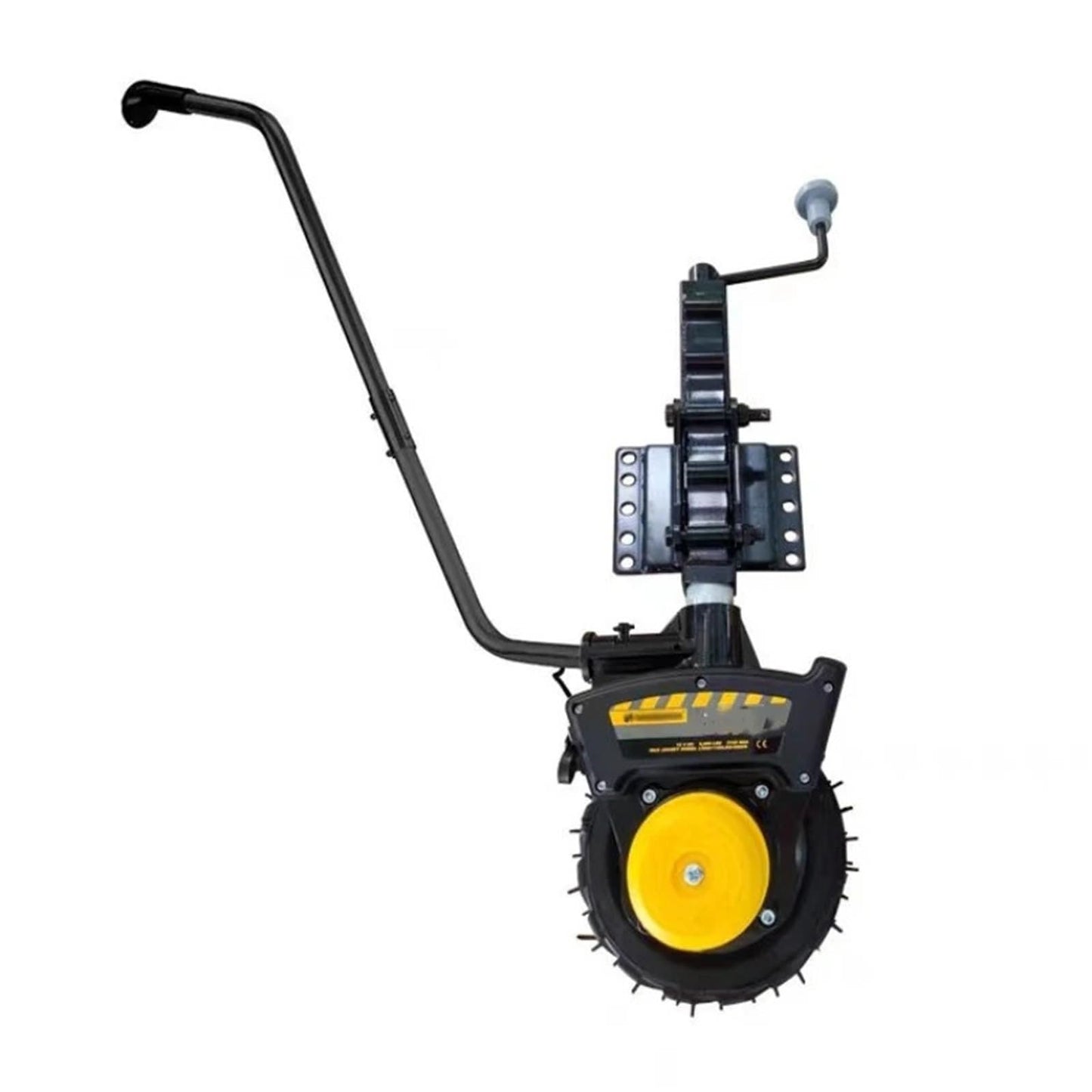 Cart Moving Cars Caravan Electric Motorised Trailer Jockey Wheel Mover Electric Trailer Jack Mini Mover with Automatic Brake Car Moving Dolly