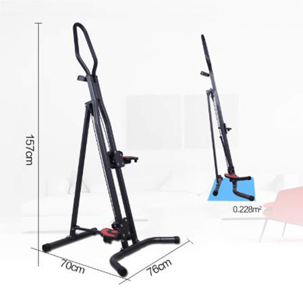 Stepper Vertical Climber, Heavy Duty Vertical Climber Stair Climber Leg Master Exercise Machine Climbing Machine Pedal M