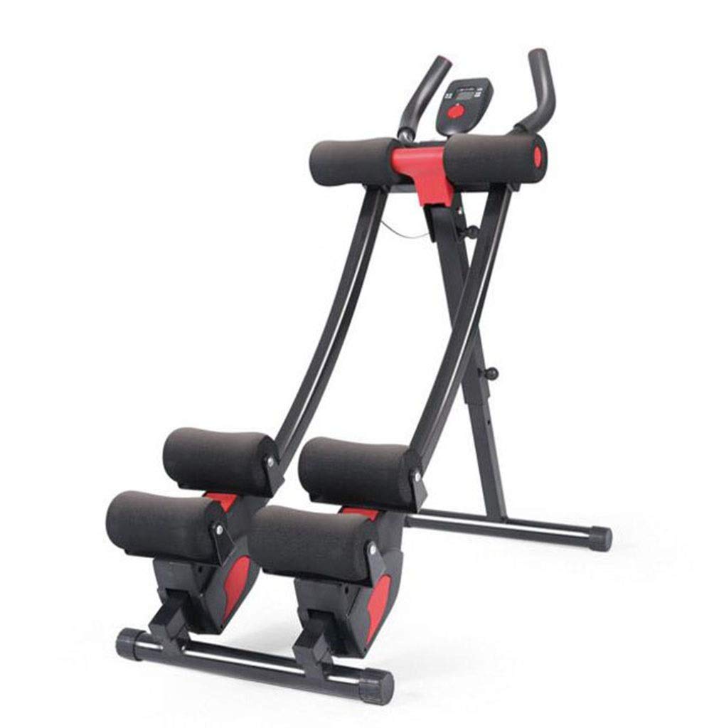 Dntum Stepper,Stair Stepper Adjustable Height and Resistance Workout Training Fitness Fat Burning Sports Equipment Treadmill Weight Loss Machine ，Black-One Size