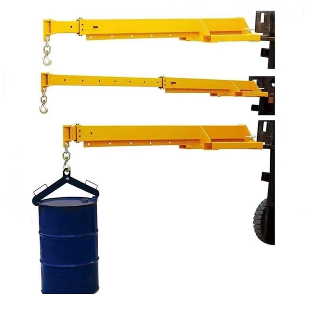 Forklift Telescopic Boom Forklift Lifting Arm Forklift Accessory Lifter Load Carrier Arm Load Bracket (Load 0.75-1 tons)