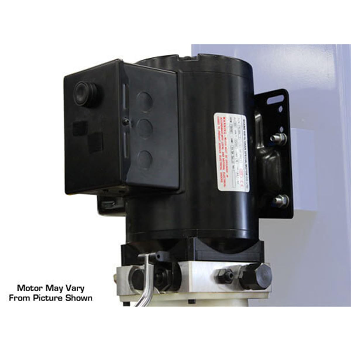 ATLAS Automotive Equipment 9KBPX 2-Post Lift/Hoist, Baseplate Style, 9'6" Minimum Ceiling Height, 9,000lb Capacity, Symmetric Arms, Dual Hydraulic Chain Drive Cylinders, for Low Ceiling Home Use