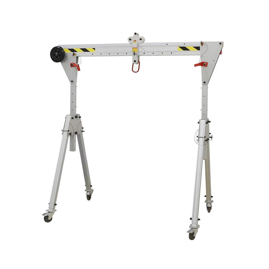 250~1000KG/550~2200LBS Load Lightweight Aluminum Alloy Gantry,Portable Folding Assembly Gantry Crane(250kg/550lb)