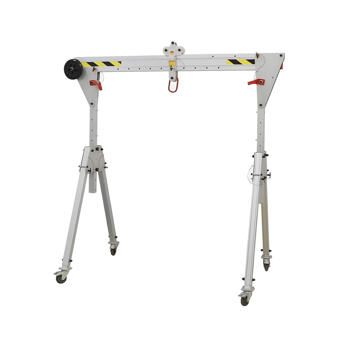 250~1000KG/550~2200LBS Load Lightweight Aluminum Alloy Gantry,Portable Folding Assembly Gantry Crane(1000kg/2200lb)