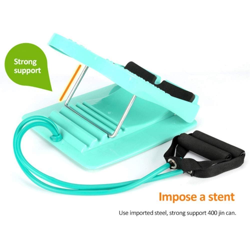 Adjustable Mini Stair Stepper Exercise Equipment Step Machine with Twisting Action Mini Steppers Pedal Easy to Take Cycling Fitness Indoor Homework Exerciser