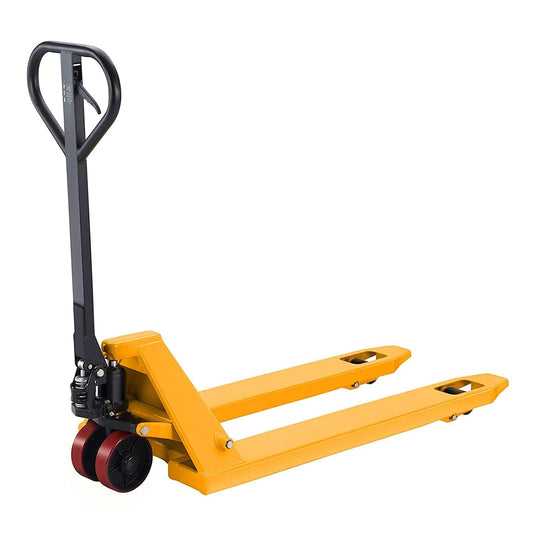 Manual Pallet Jack Hand Pallet Truck 48" L x 21“W 4400lbs Capacity