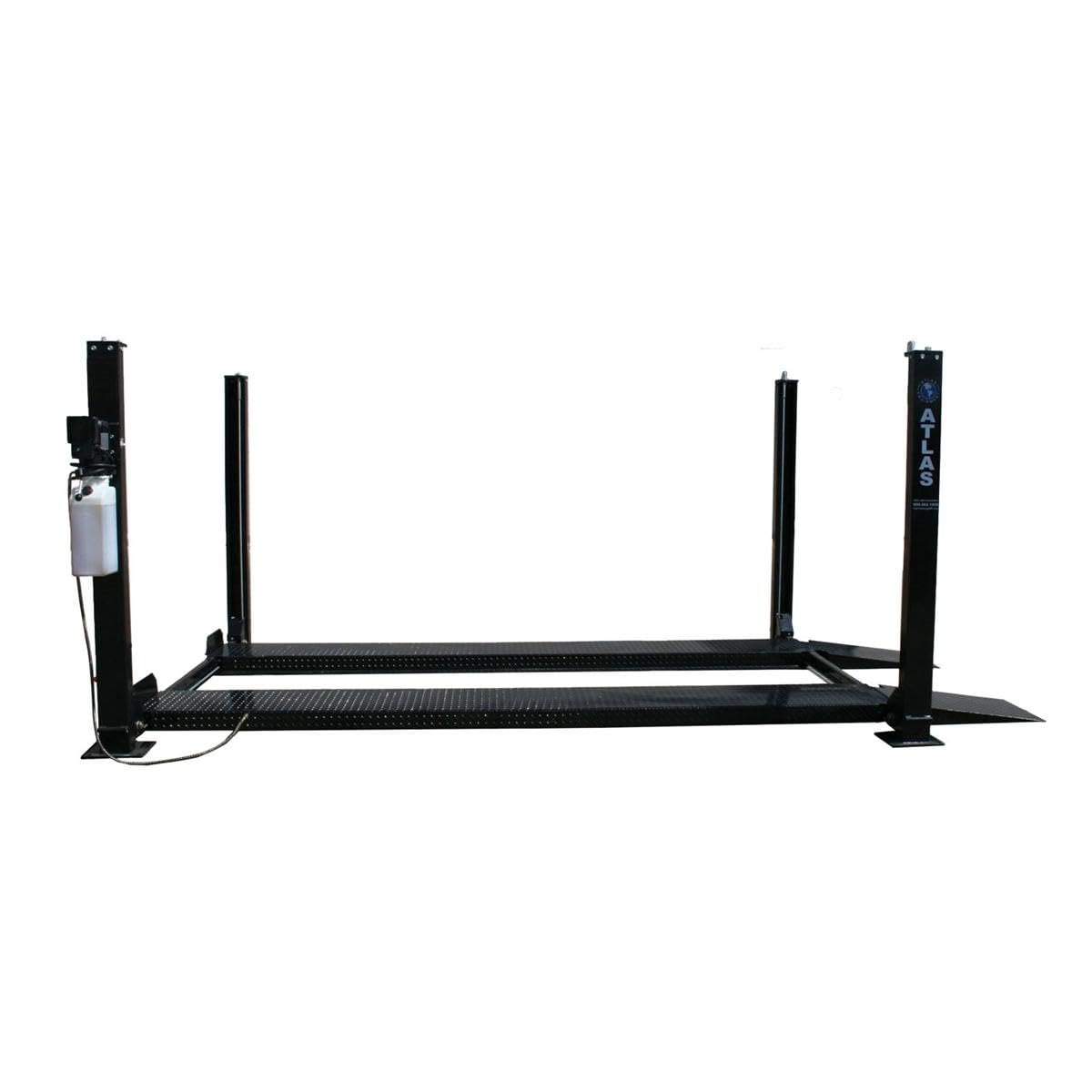 Atlas® Garage Pro 8000 Portable Hobbyist 8,000 Lbs. Capacity 4 Post Lift