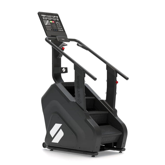 STEPR XL Classic, Commercial Stair Master with LED Console, 9" Step Height, Strength & Resistance Anchor Points, 190 Steps/Min, 450 lb Capacity