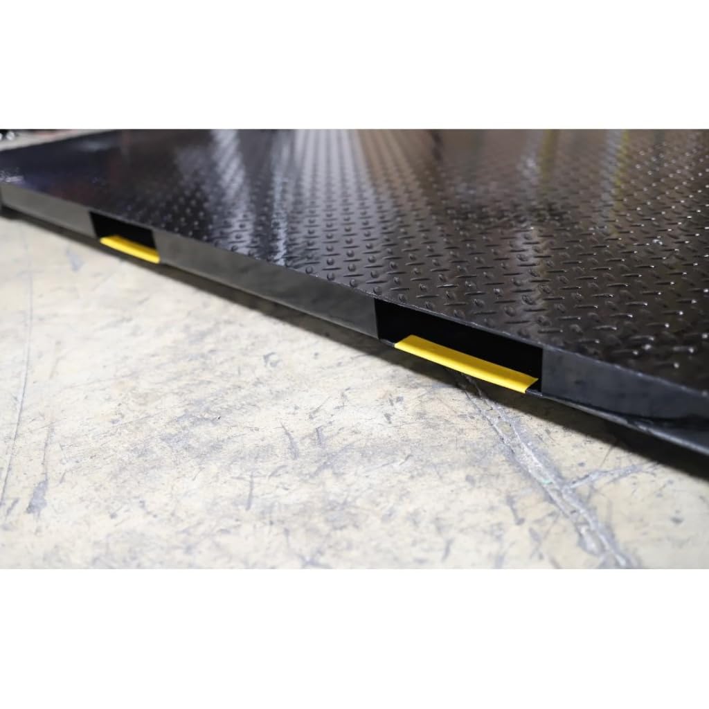 Liberty LS-900-FA Forklift Access Industrial Floor Scales USA Made NTEP Certified, Size 24" × 24" (2' × 2') | 5000 lb x 1 Ib