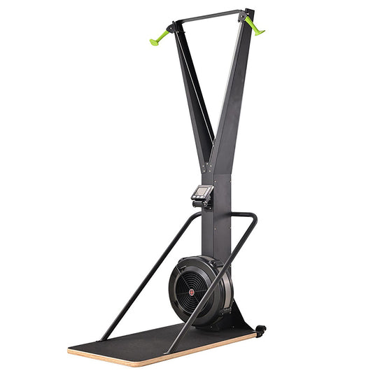 Ski Simulator Machine,Ski Machine, Ski Cross Trainer Machine with Display Monitor for Strength and Cardio Exercise - Home Gym Equipment for Legs, Ski Exercise Machine