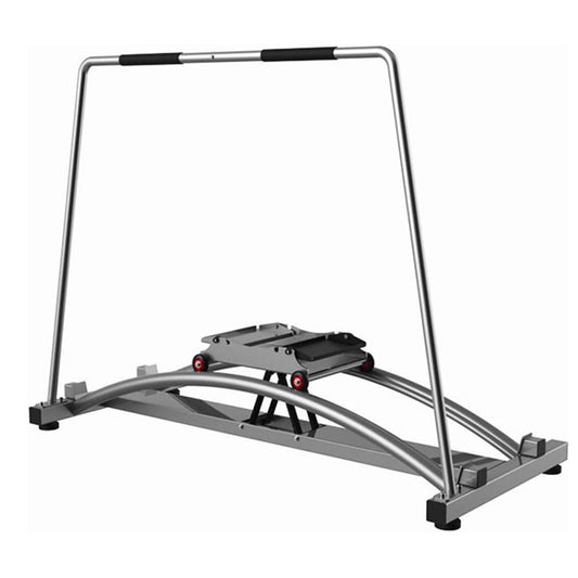 Ski Trainer Machine, Indoor Ski Simulator Trainer, Full-Body Cardio Exercise Machine for Accurate Skiing Motion, Great for Hockey, Ice Skating & Tennis Training