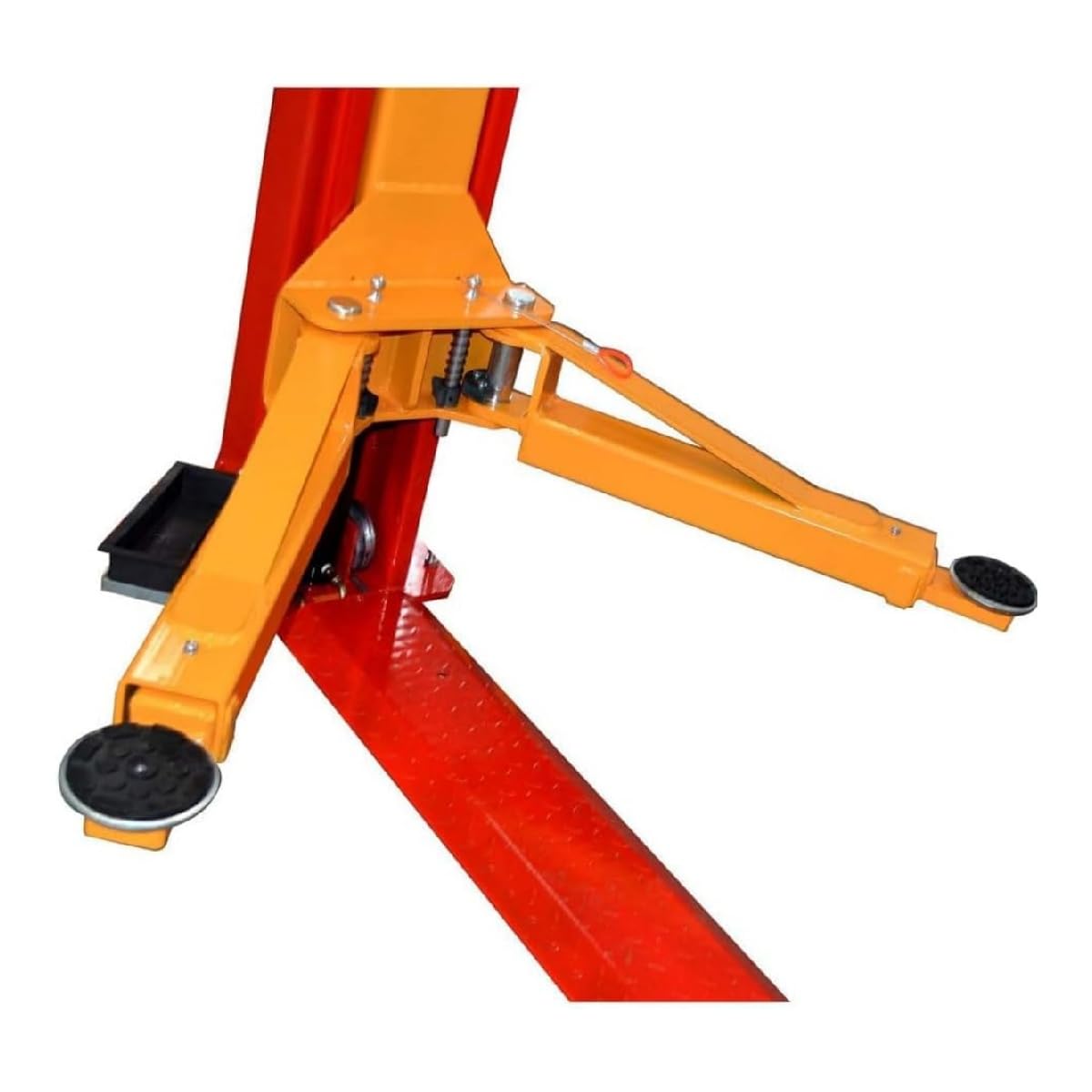 KATRAX KT-H100 2 Post Car Lift 10000 lbs Capacity Double S Design Column & Reinforced Carriage for Auto Repair Shop