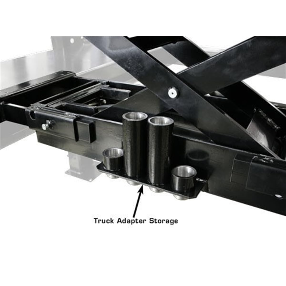 Atlas Automotive Equipment PROJACK35 Sliding Bridge Jack, 3,500lb. Capacity, Hand Pump Operated, 70-115 PSI, Compact Size, Low Profile, Multiple Safety Lock Positions, Adjustable Width/Lift Arms