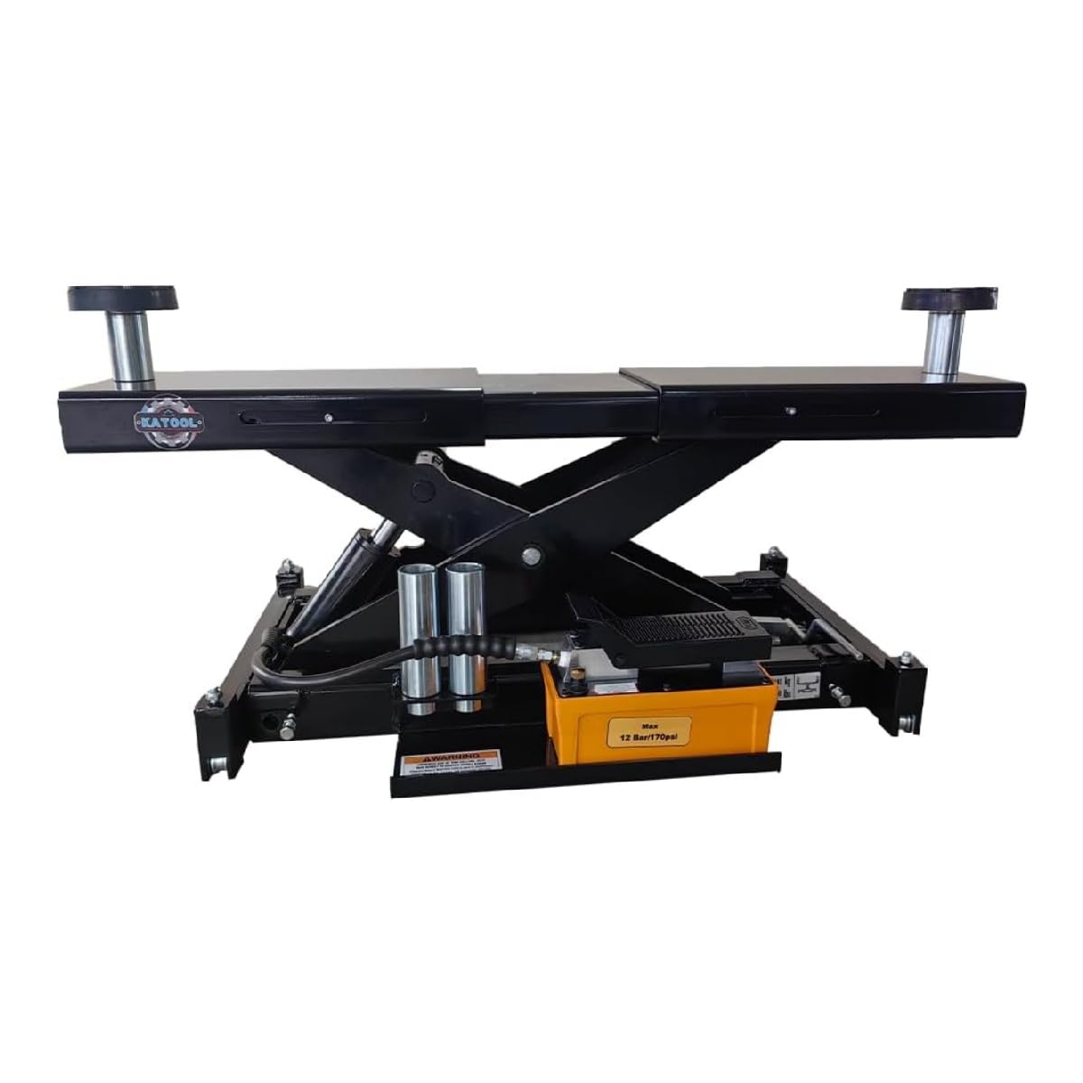 Rolling Jack Bridge Jack for KT-4H120PX/4M110PA Four Post Lifts with 7000Lbs Lifting Capacity