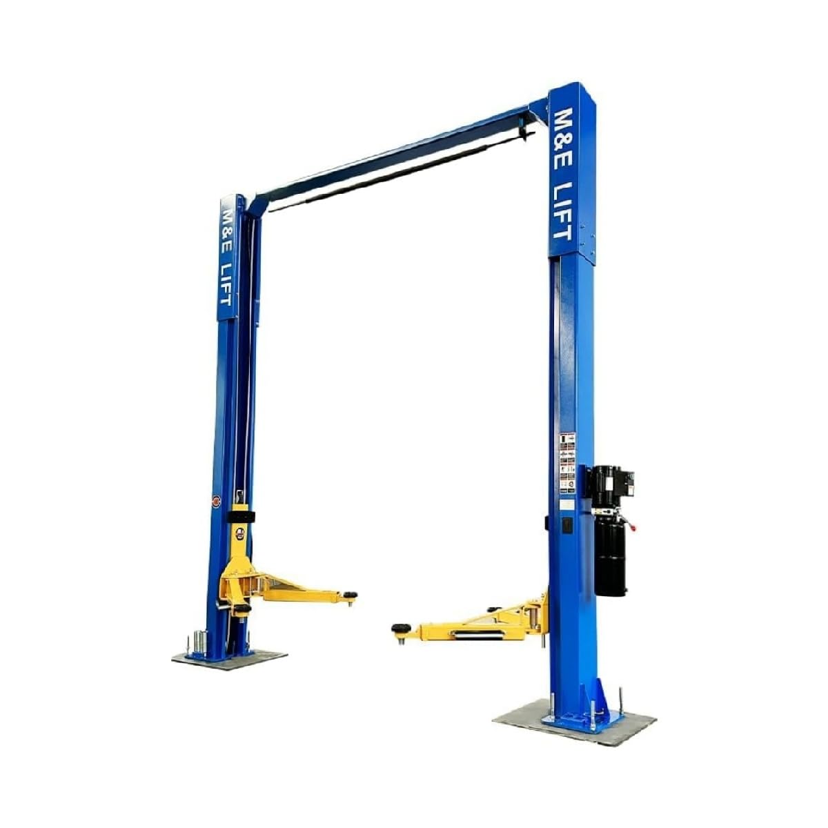 ME-LM110S Two Post Lift 11000Lbs Capacity, Hydraulic Auto Car Lift 2 Post Lift, 220V/60Hz Heavy Duty Vehicle Lift for Shops & Garages