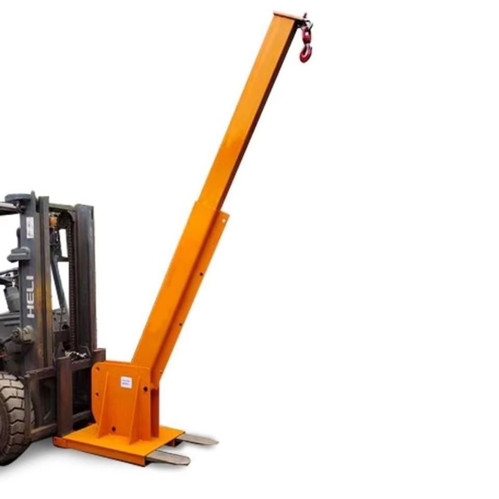 Forklift Telescopic Boom Forklift Lifting Arm Forklift Accessory Lifter Load Carrier Arm Load Bracket (Load 0.75-1 tons)