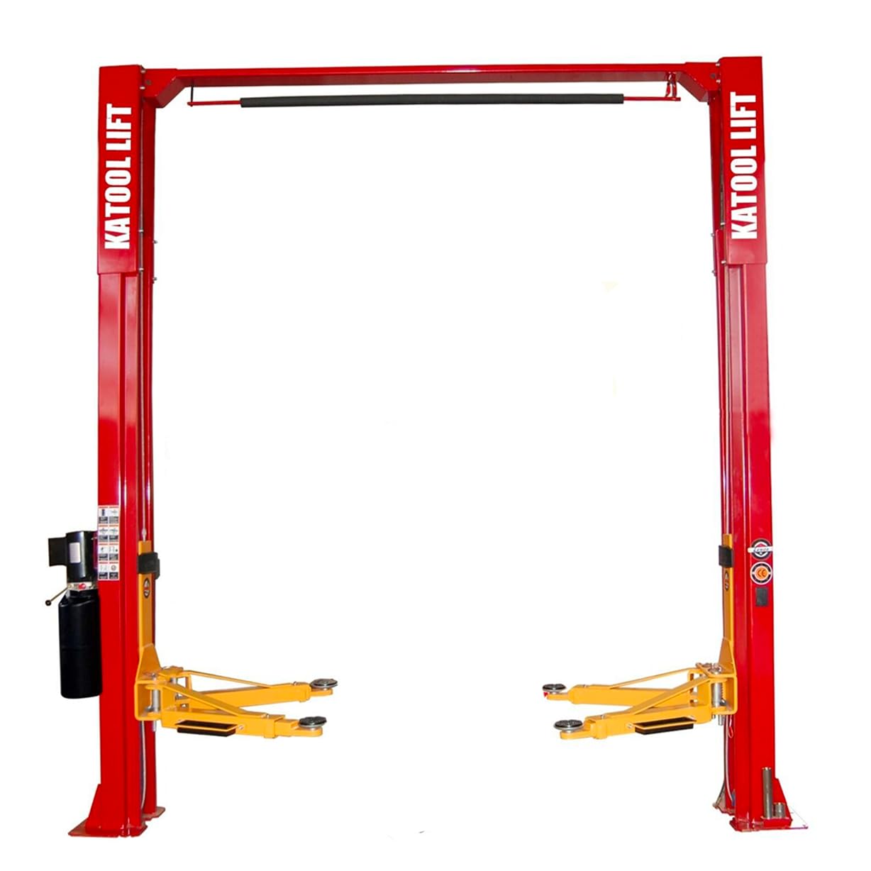 2 Post Lift 11000lbs Car Lift 220V Two Post Lift Auto Lifts 2 Post Auto Truck Clear Floor Hoist(KT-M110)