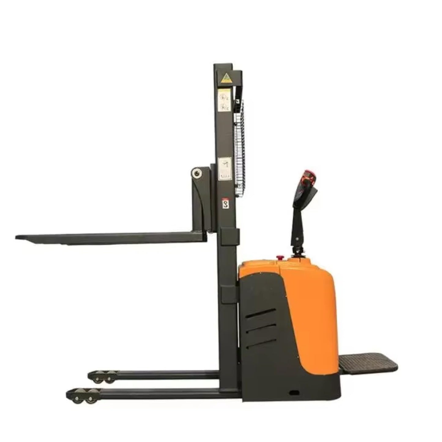 Electric Pallet Stacker Forklift – High Performance Powered Lift Truck – Heavy Duty Warehouse Electric Stacker for Material Handling and Pallet Stacking