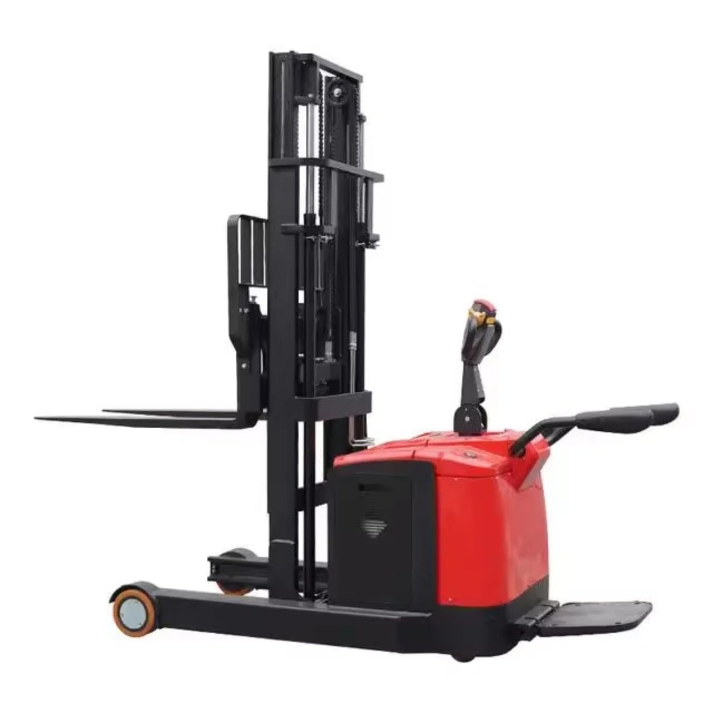 Electric Pallet Stacker Forklift – High Performance Powered Lift Truck – Heavy Duty Warehouse Electric Stacker for Material Handling and Pallet Stacking