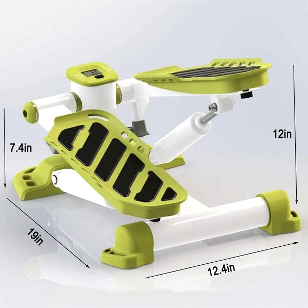 ZHCWEP Mini-Stepper Swing Stepper Home-Stepping, Stair Thighs Body Sculpting Sports and Fitness Training, Weight Loss Machine Foot Machine
