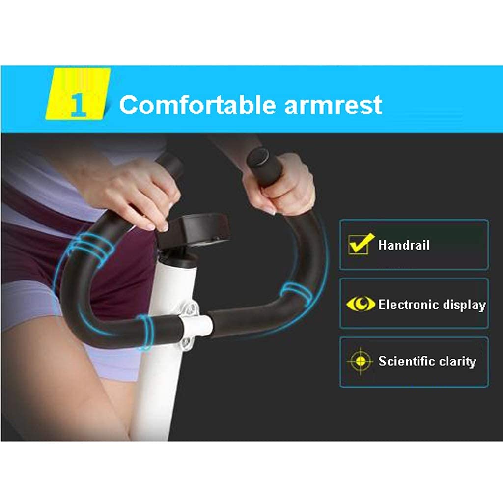 Stepper,Mini-Swing Stair Step Machine for Exercise Adjustable Aerobic Twist Home Multifunctional Fitness Equipment with Safety Handlebars