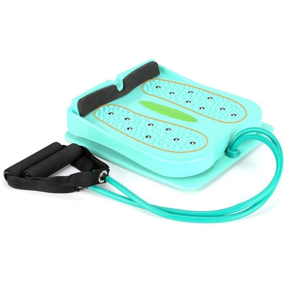 Adjustable Mini Stair Stepper Exercise Equipment Step Machine with Twisting Action Mini Steppers Pedal Easy to Take Cycling Fitness Indoor Homework Exerciser