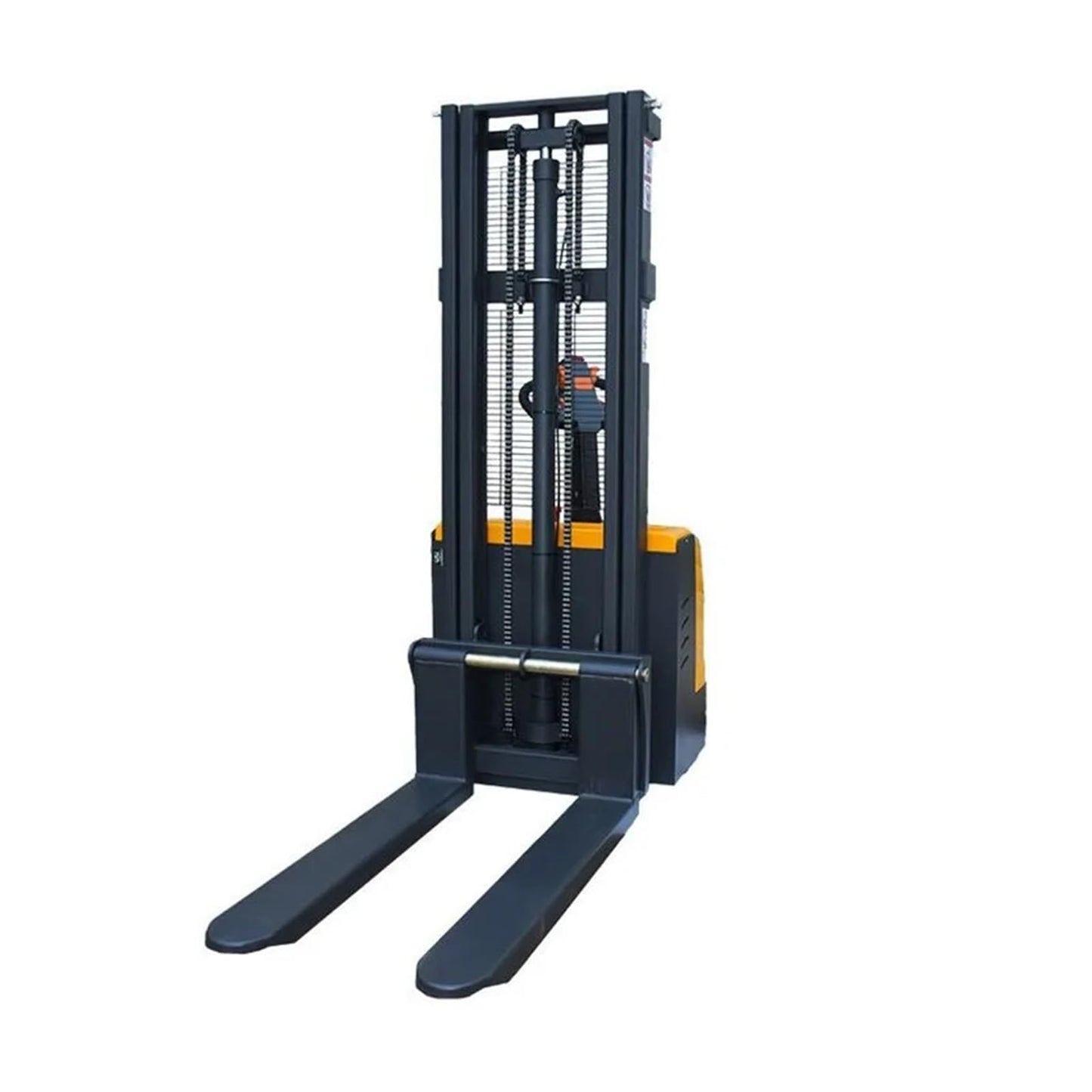 HLOMAUD Electric Forklift Pallet Lifter 1T 3.5M Semi Stacker